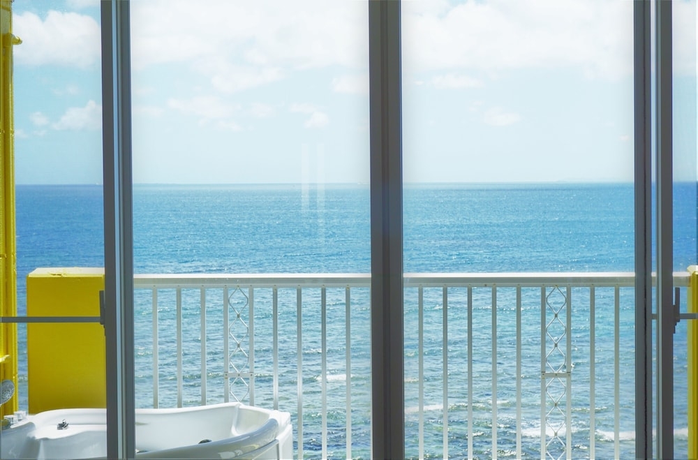 객실에서 보이는 전망