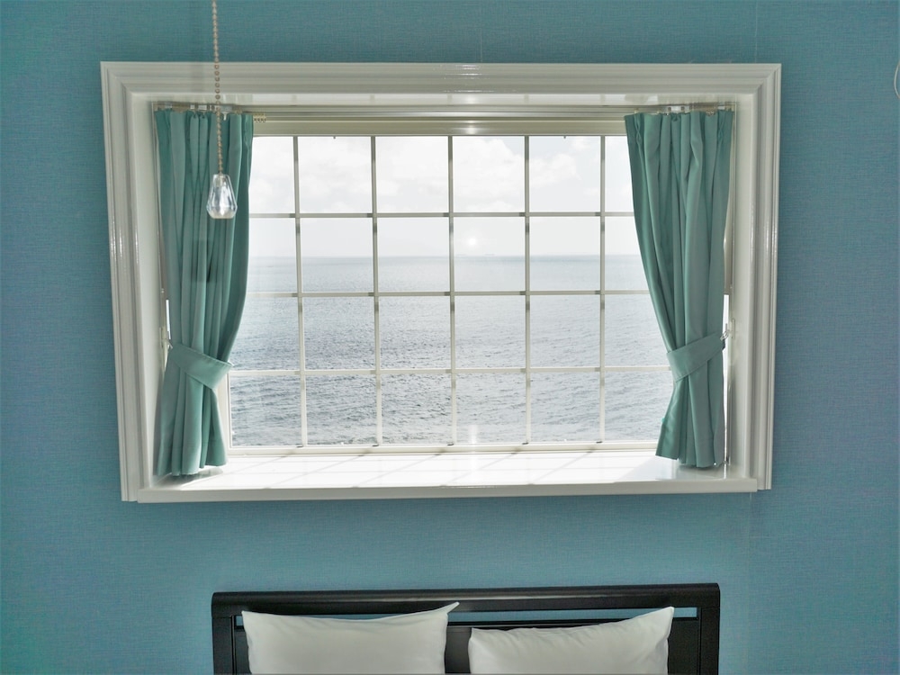 객실에서 보이는 전망