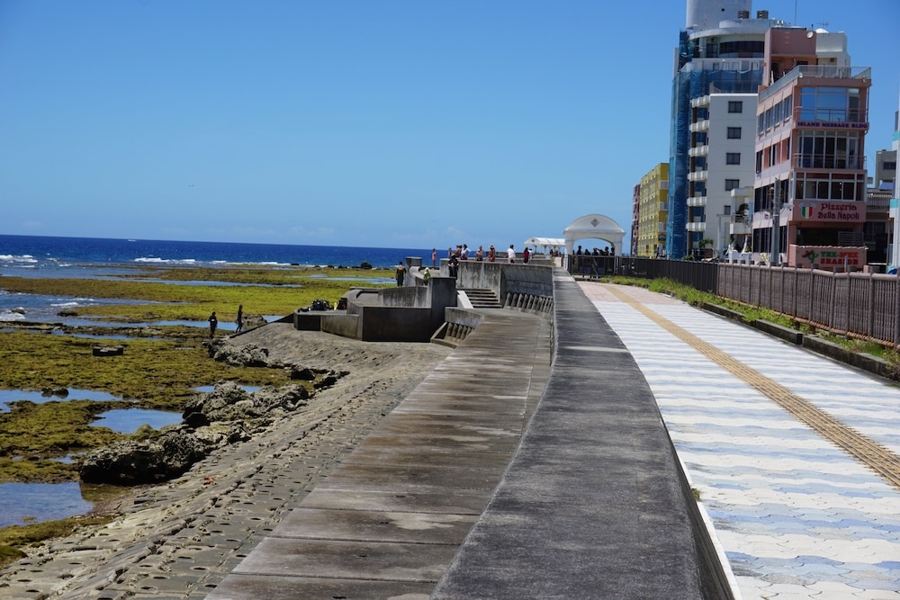 숙박 시설의 전망