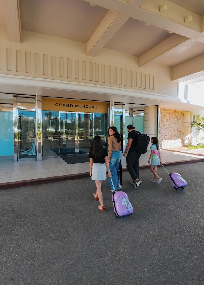 숙박 시설 정면