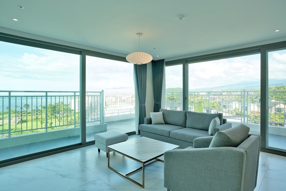 객실에서 보이는 전망