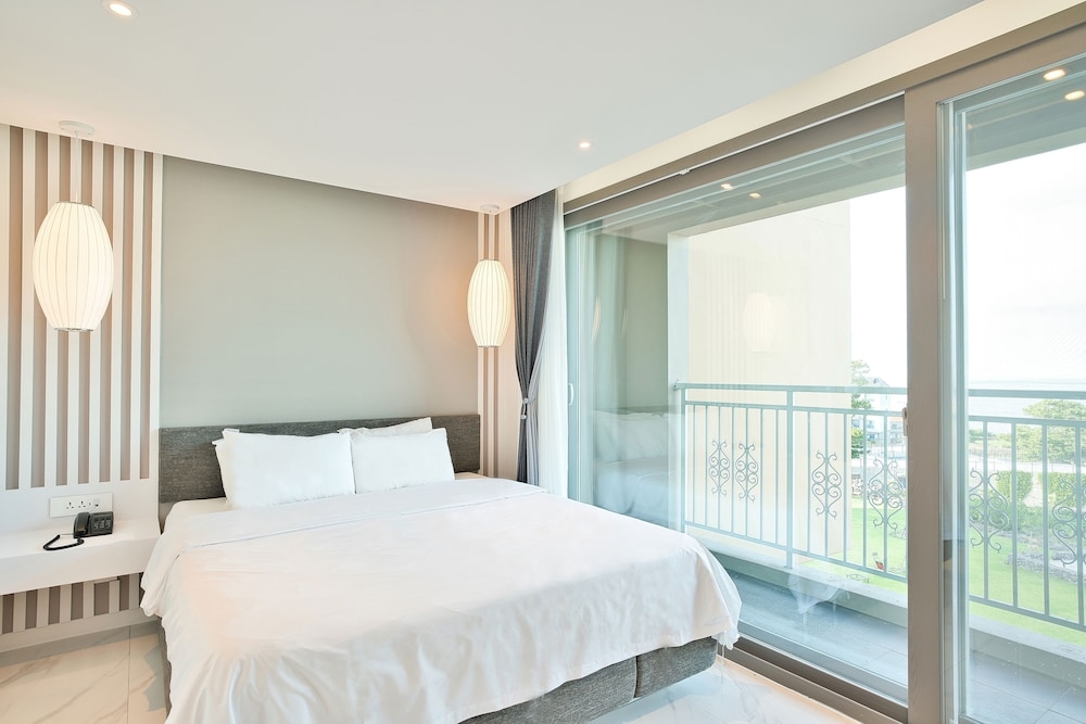 객실에서 보이는 전망