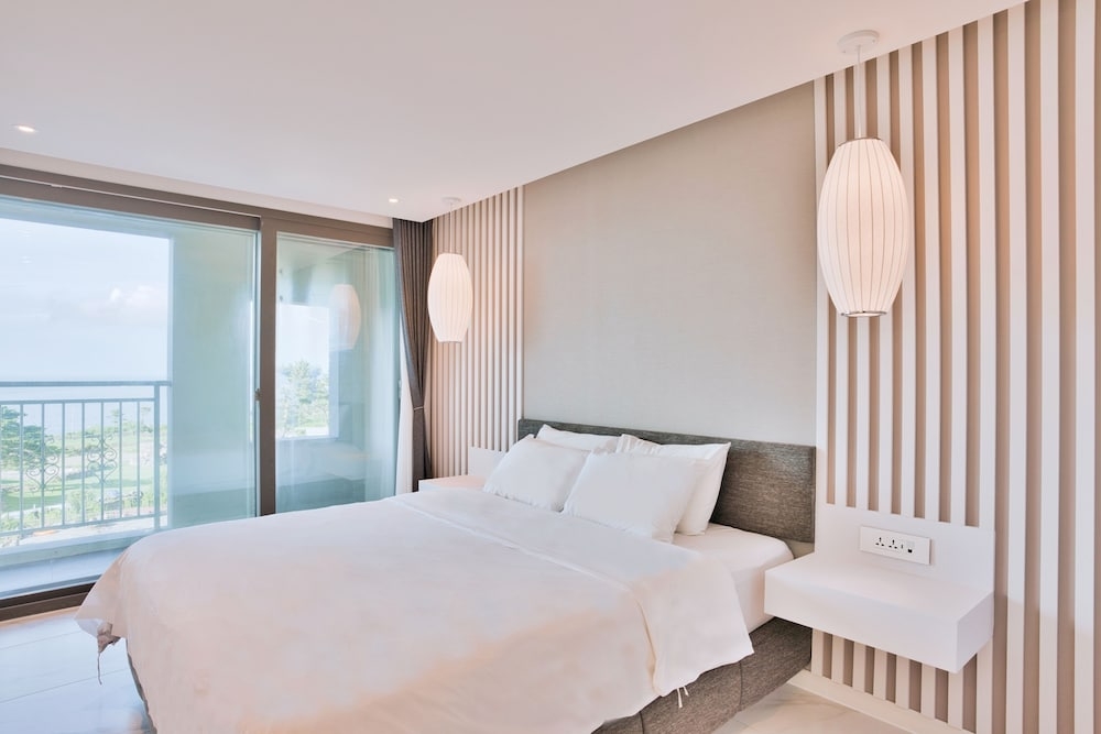 객실에서 보이는 전망