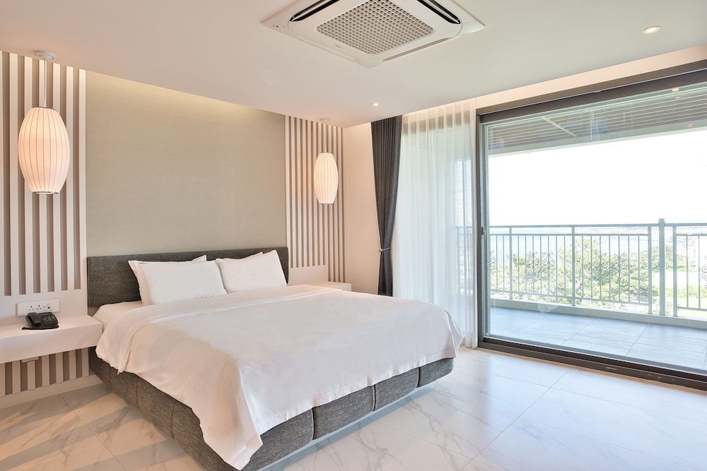 객실에서 보이는 전망