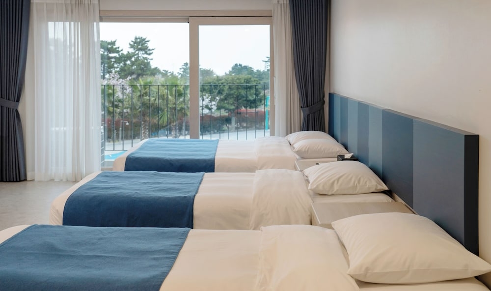 객실에서 보이는 전망