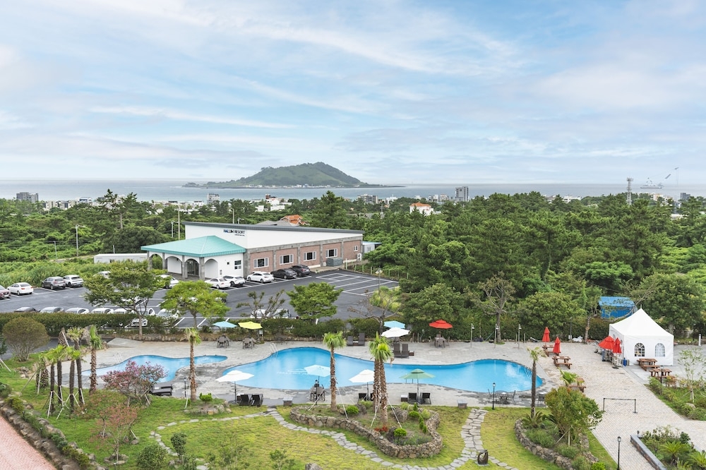 숙박 시설의 전망