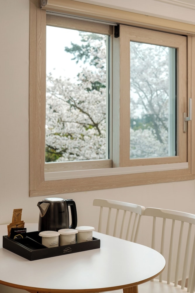 객실에서 보이는 전망