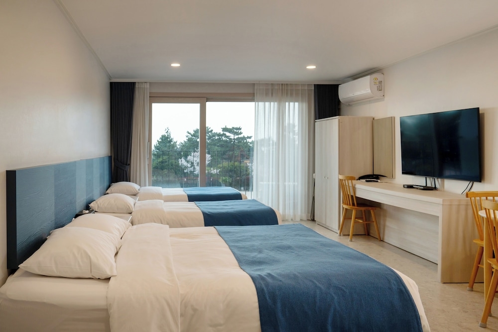 객실에서 보이는 전망