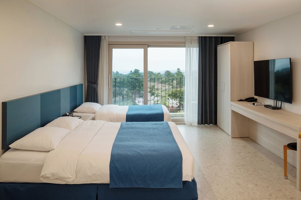 객실에서 보이는 전망