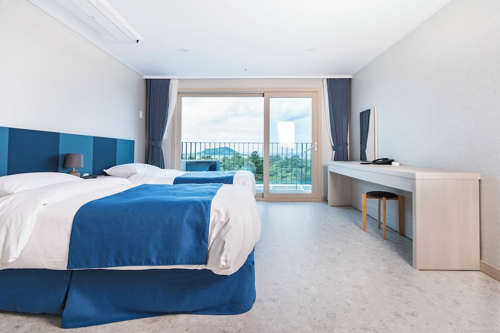 객실에서 보이는 전망