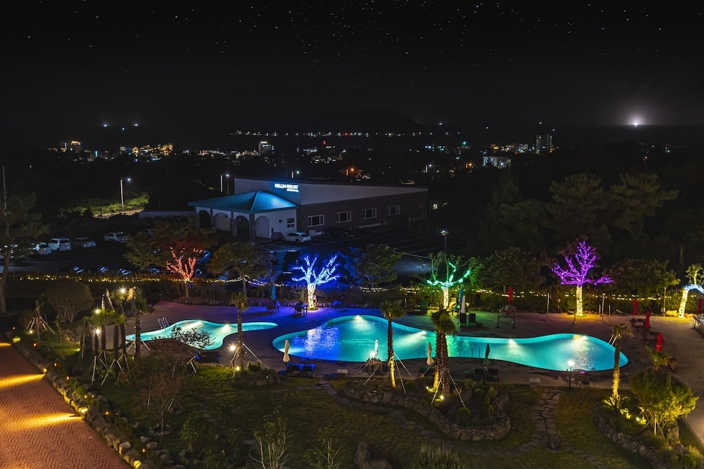 숙박 시설의 전망