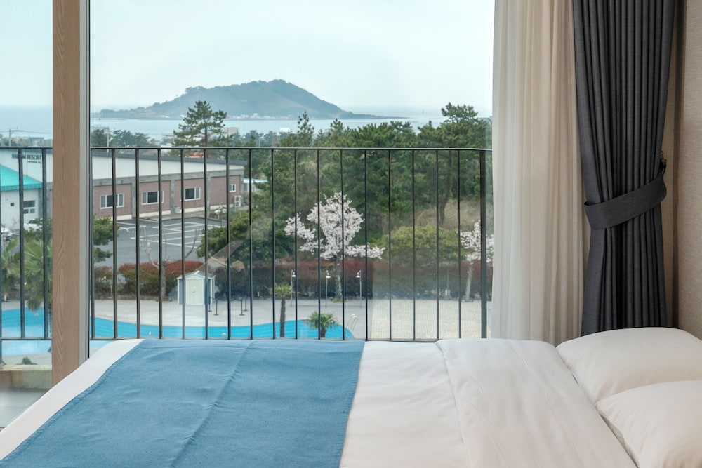 객실에서 보이는 전망