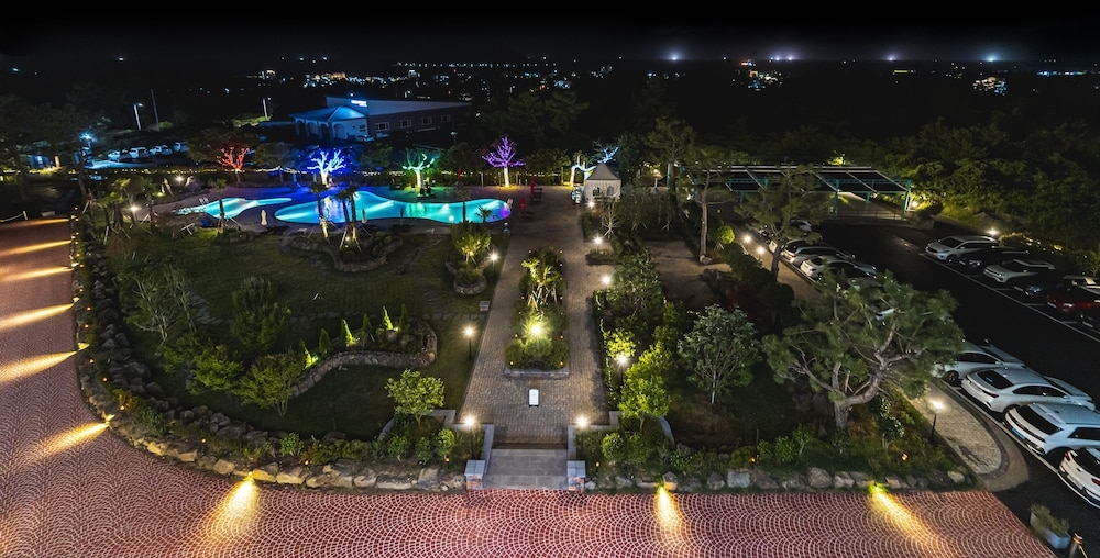 숙박 시설의 전망