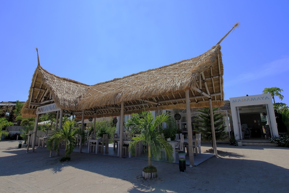 숙박 시설 구내