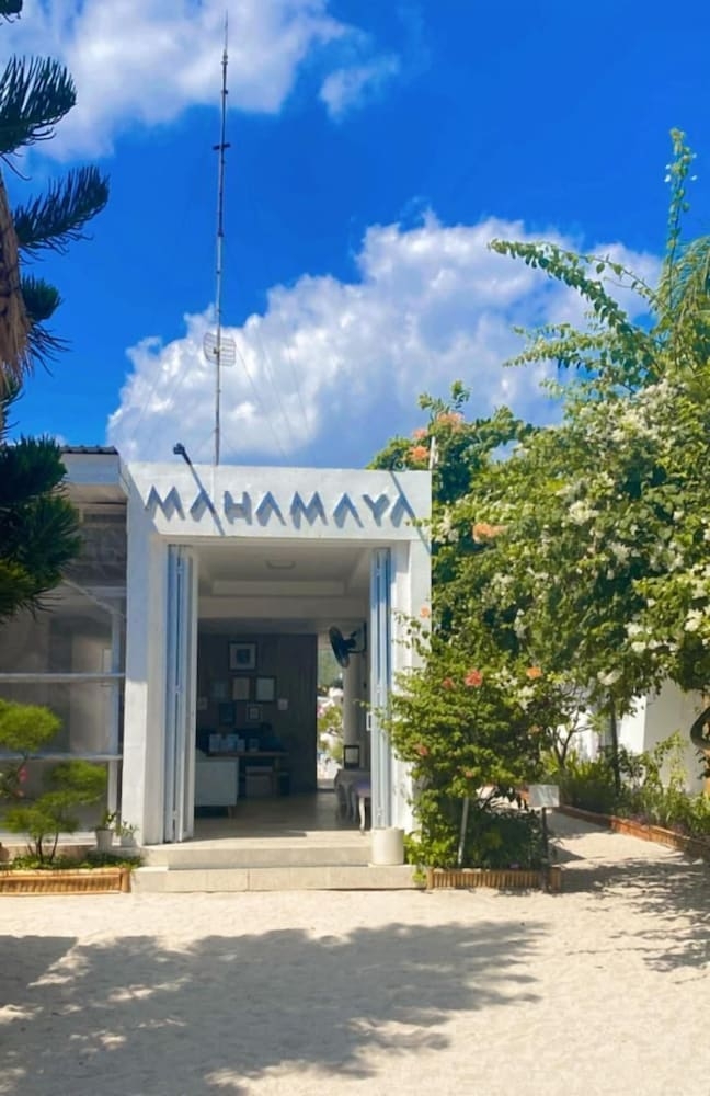 숙박 시설 정면