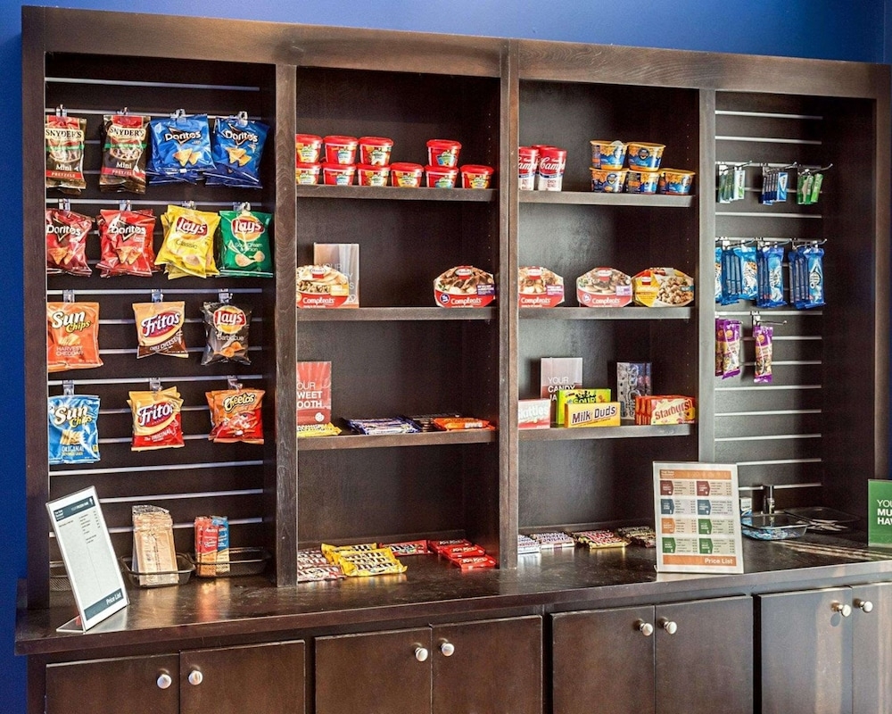 숙박 시설 내 편의 시설/서비스