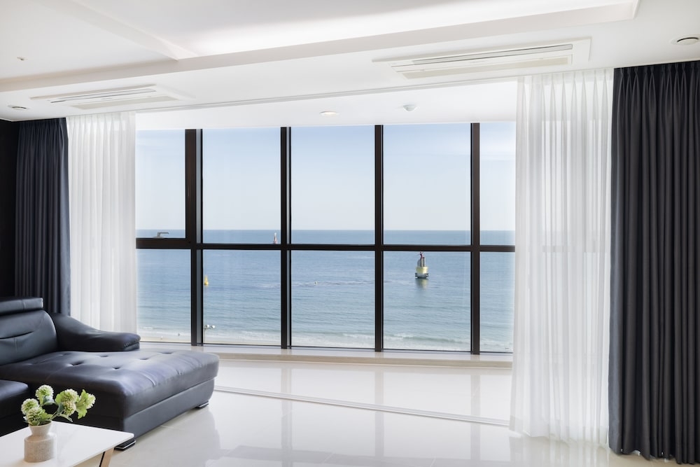 객실에서 보이는 전망