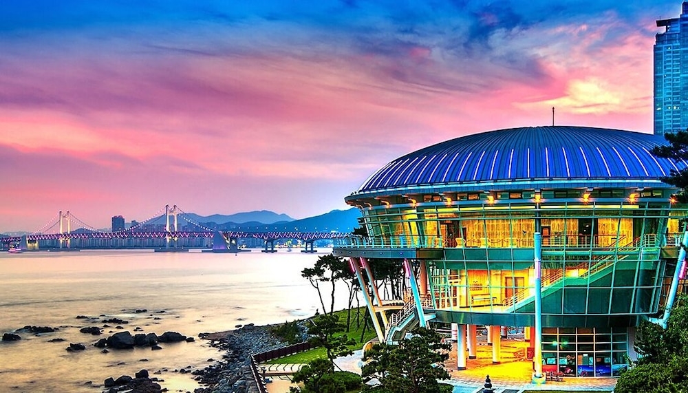 숙박 시설의 전망