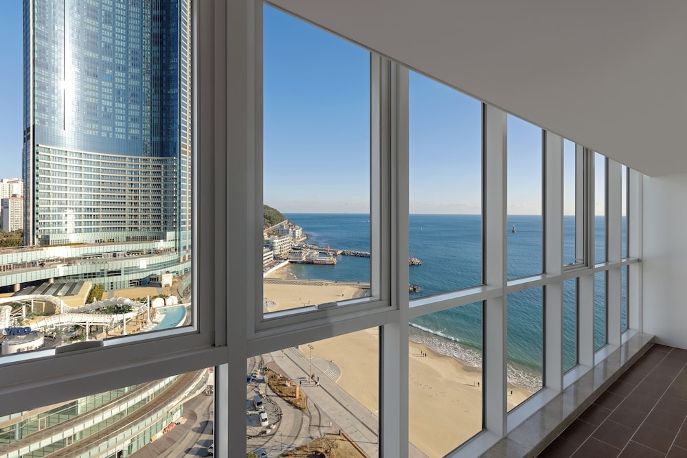 객실에서 보이는 전망