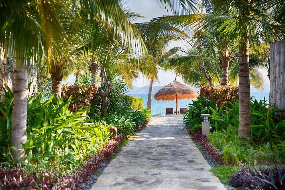 숙박 시설 구내