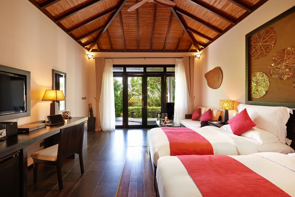 객실에서 보이는 전망