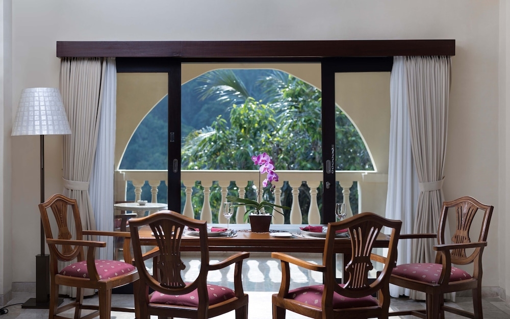 객실에서 보이는 전망