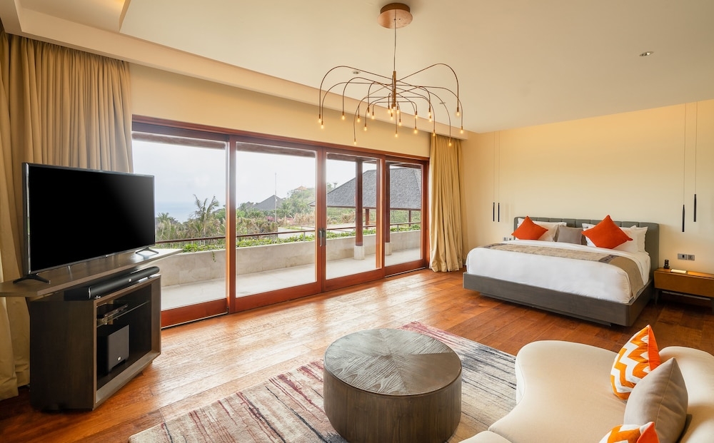 객실에서 보이는 전망