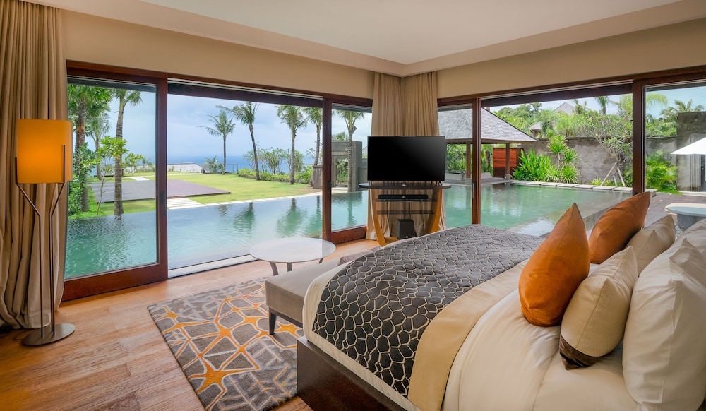 객실에서 보이는 전망