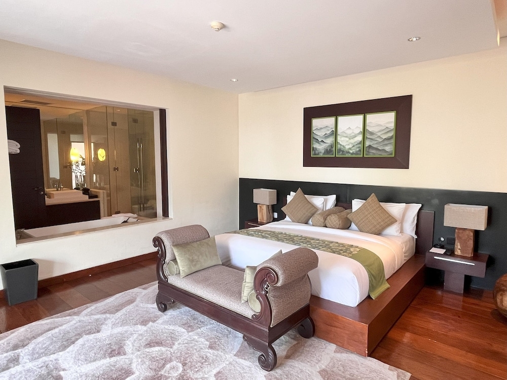 객실에서 보이는 전망