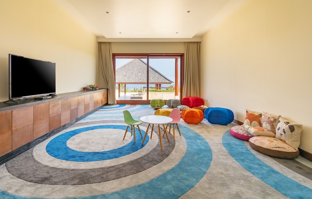 어린이 놀이 공간 - 실내