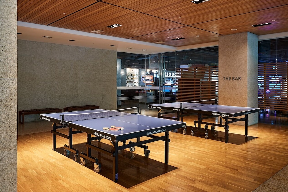 숙박 시설 내 편의 시설/서비스