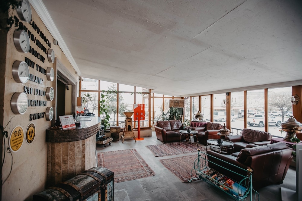 로비 좌석 공간