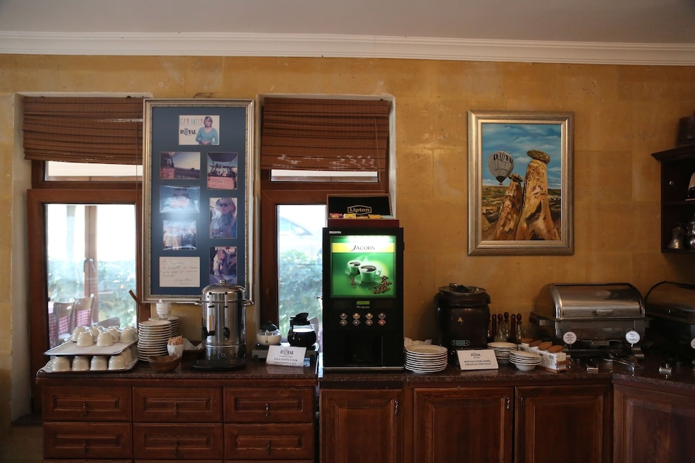 뷔페 아침 식사