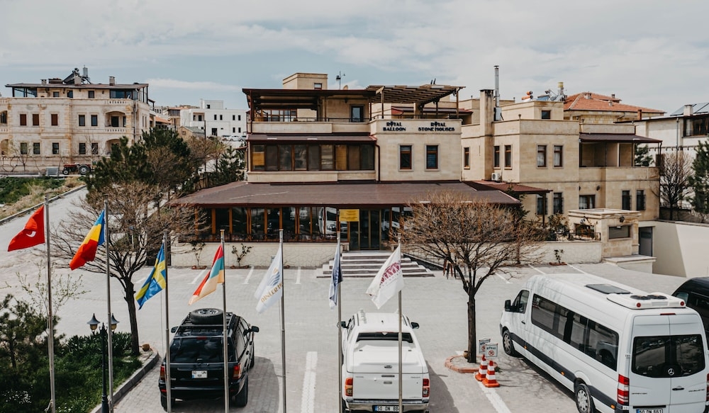 숙박 시설 정면