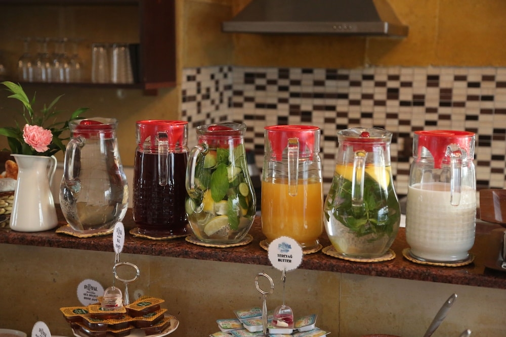 뷔페 아침 식사