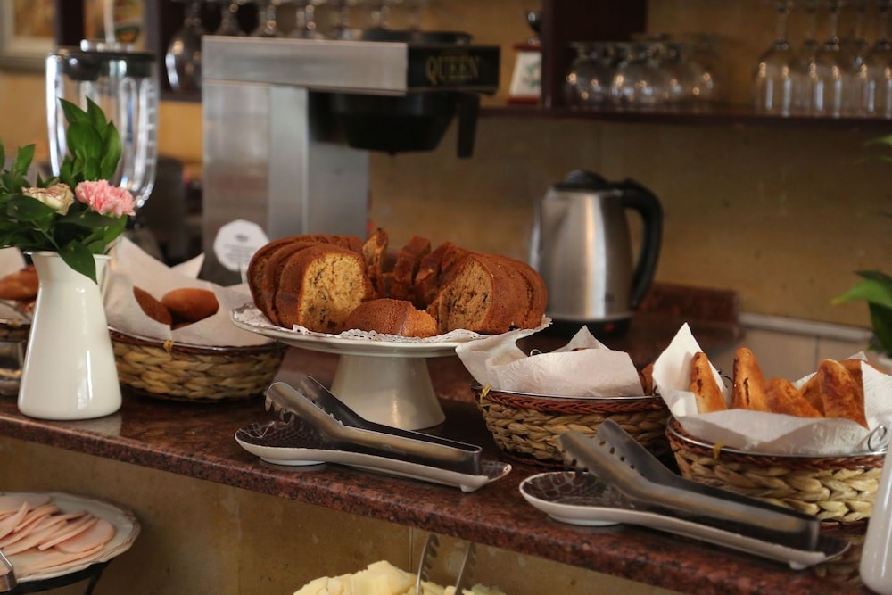 뷔페 아침 식사