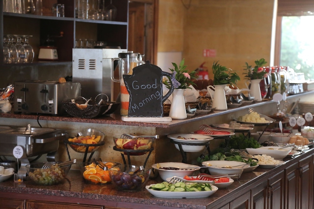 뷔페 아침 식사