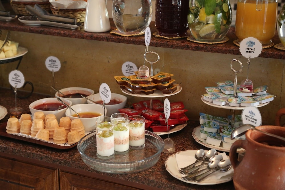 뷔페 아침 식사