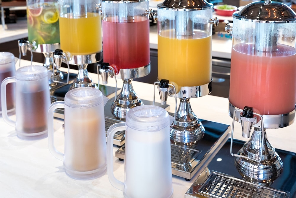 뷔페 아침 식사