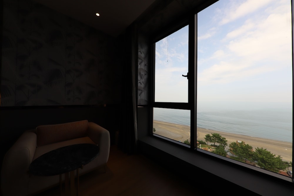 객실에서 보이는 전망