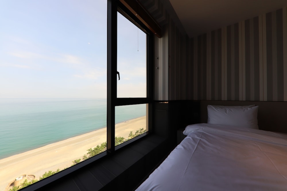 객실에서 보이는 전망