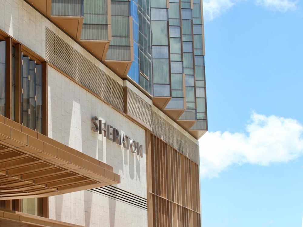 숙박 시설 정면