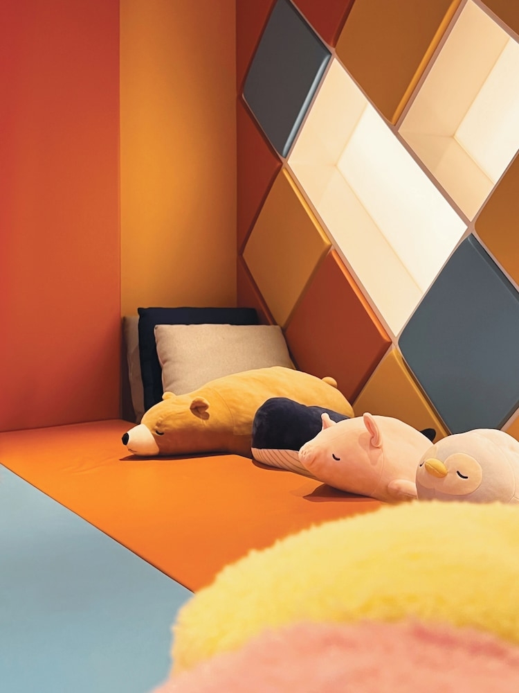 어린이 놀이 공간 - 실내