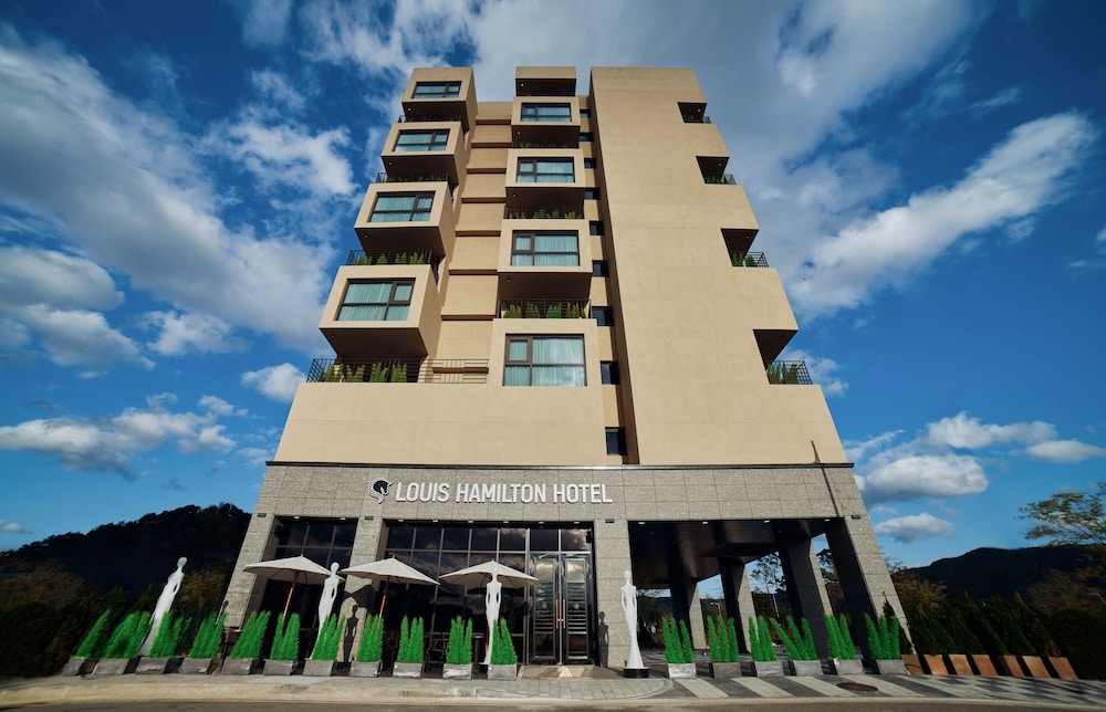 숙박 시설 정면