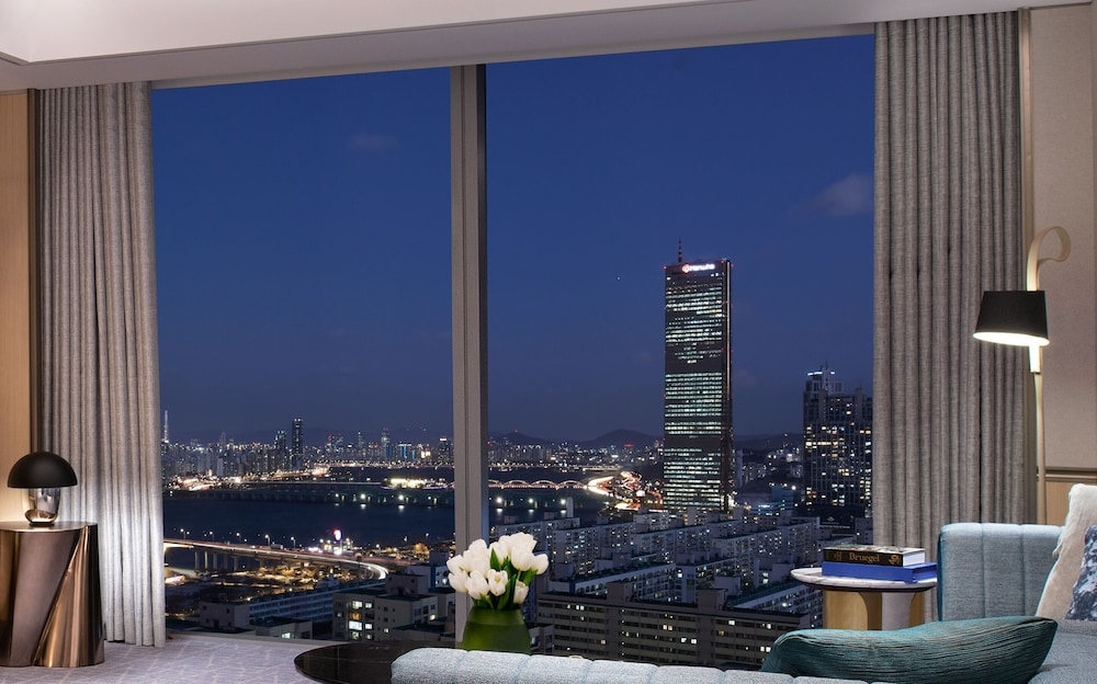 객실에서 보이는 전망