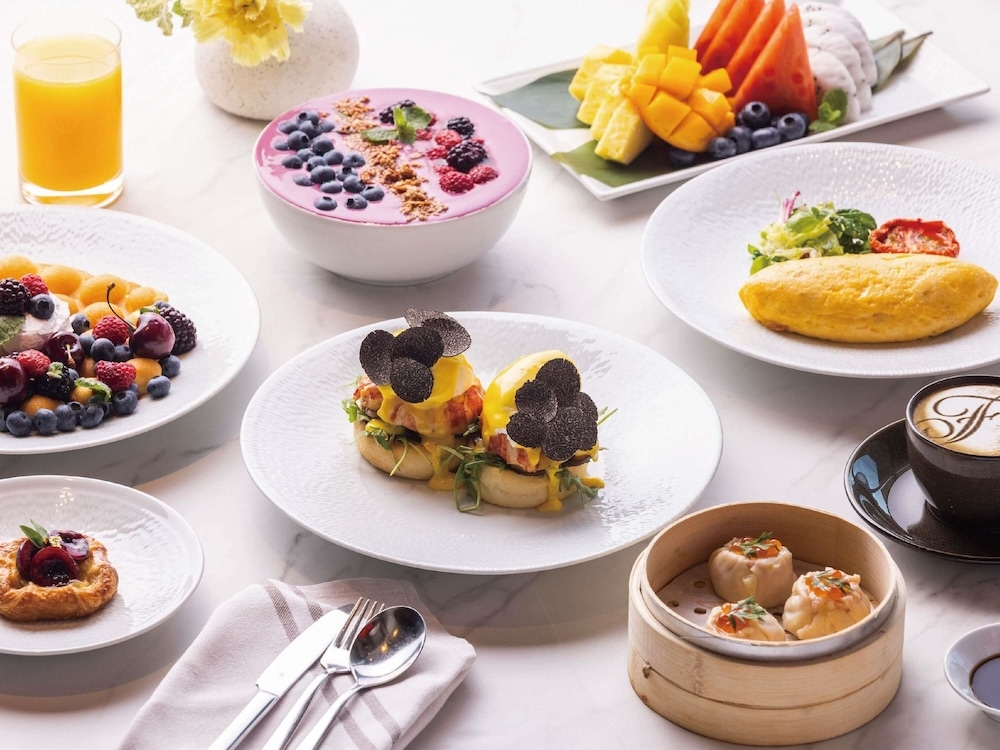 아침 식사 공간