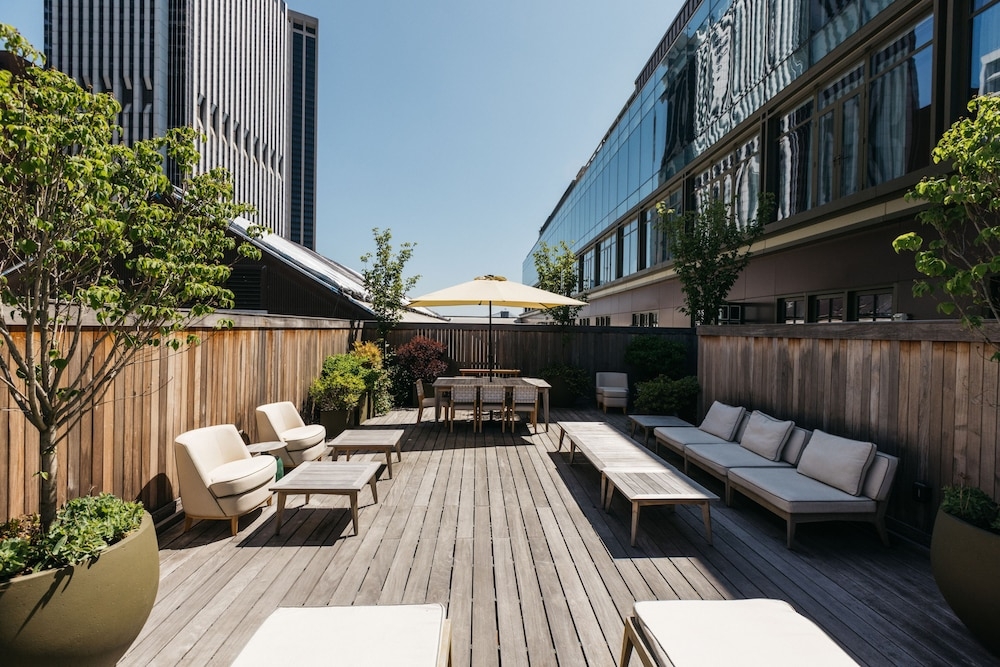 객실에서 보이는 전망