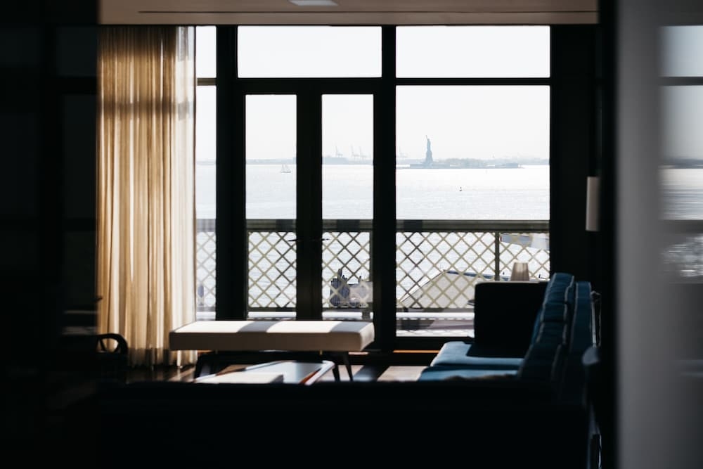 객실에서 보이는 전망