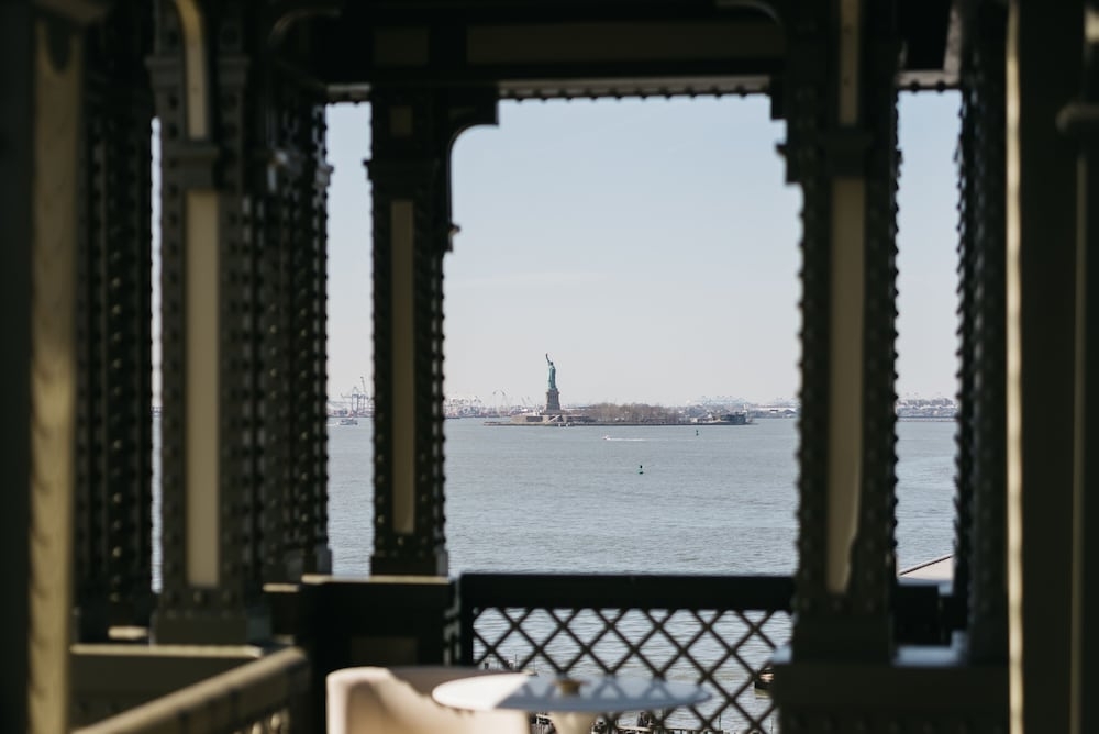 객실에서 보이는 전망