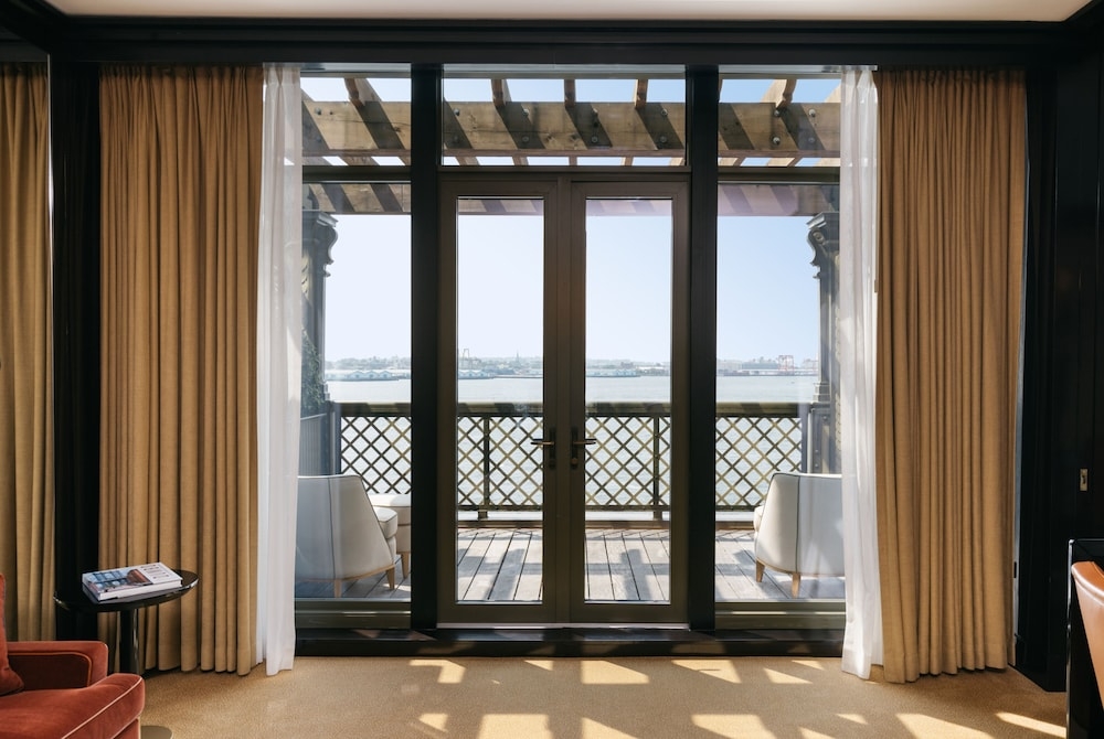 객실에서 보이는 전망